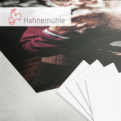 HAHNEMUHLE Papier Fine Art Photo Rag Duo 276g A3+ 25 feuilles