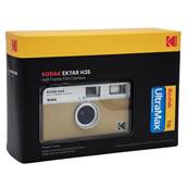 KODAK Appareil Photo Réutilisable Ektar H35 Sable +Film Ultramax 24P