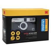 KODAK Appareil Photo Réutilisable Ektar H35N Noir + Film Ultramax 24P