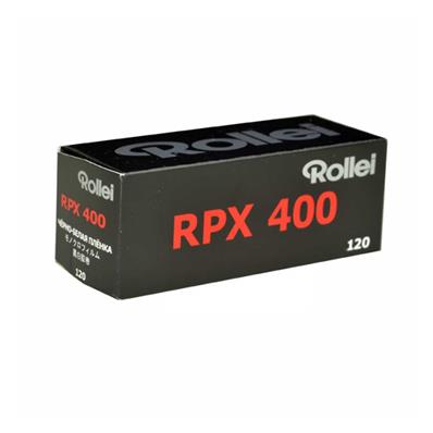 ROLLEI Film RPX 400 120 vendu à l'unité