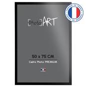 PHOTO ART PREMIUM Cadre bois 50x75 Noir lot de 4