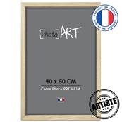 PHOTO ART PREMIUM Artist Cadre bois 40x60 Chne lot de 4 