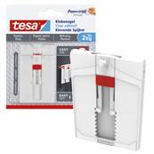 TESA Powerstrips Boite de 2 Clous Ajustables (charge 2 kgs)