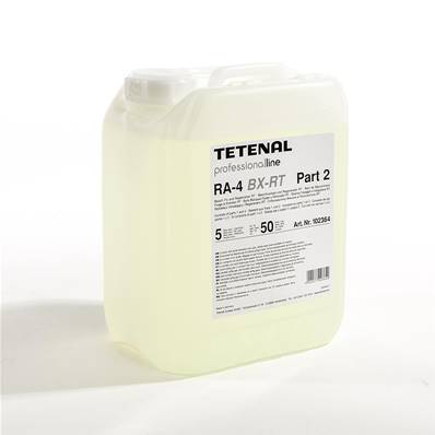 TETENAL Chimie PL RA-4 BX-RT 50 litres Part 2