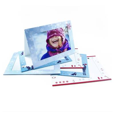 CARTES NOEL Pack 6 + Enveloppes pour photo 10x15 Prix du Pack X20P