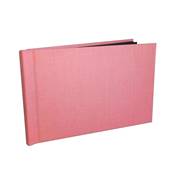 UNIBOOK Album 10x15 Baby ROSE  ADHESIF 12p (DESTOCK)