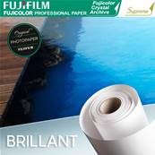 FUJIFILM Crystal Suprême 11,4cm x 170m Brillant Carton de 2 Rlx