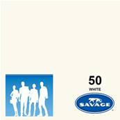 SAVAGE Fond  Photo White 2,75x11m (Ton chaud)