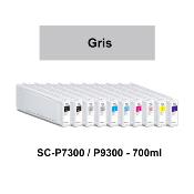 EPSON Encre Ultrachrome GRIS pour SC-P7300/9300-700 ml