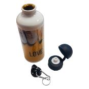 Gourde en Aluminium Blanc 500ml (17oz) à sublimer - Lot de 6