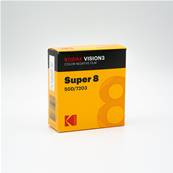 KODAK Film Ngatif Couleur, Vision 3, Super 8, 50D