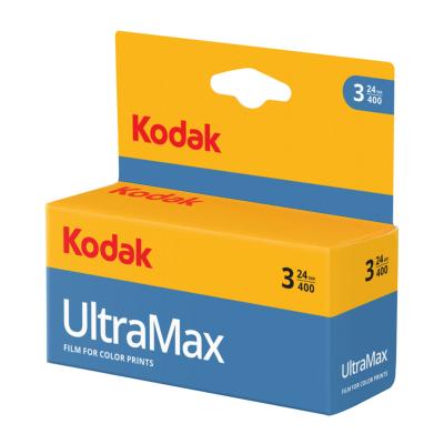 KODAK Film Ultramax 400 135-24 poses Tripack Vendu par 10