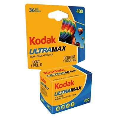 KODAK Film Ultramax 400 135-36 Blister Vendu par 10