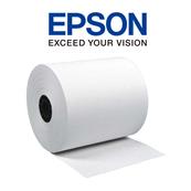 EPSON Papier Lustré 250g 21,0cm x 65m pour D700/800/1000 2 rouleaux