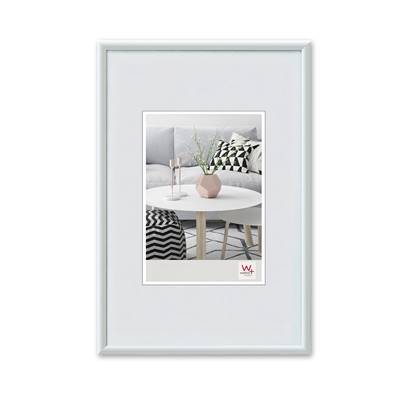 WALTHER Cadre plastique Galeria 20x30cm blanc - Lot de 4