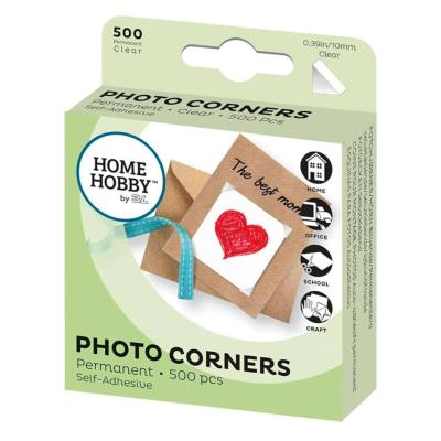 DEKNUDT 500 coins photo adhésifs (la boîte)