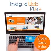 IMAGINE WEB PLUS Boutique en Ligne 20GB +Diland Studio Basic +Install