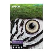 EPSON Papier Fine Art Cotton Textured Natural Mat 300g A4 25 feuilles