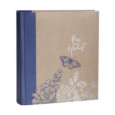 ERICA Album pochettes Kraftty 2 25x21.5  - 200 vues - bleu