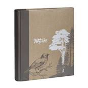 ERICA Album pochettes Kraftty 2 25x21.5  - 300 vues - brun