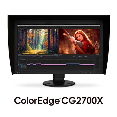EIZO Ecran Coloredge 27" CG2700X-BK (Sonde calibration et casquette)