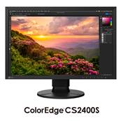 EIZO Ecran Creator Edition LCD Noir 24" CS2400S