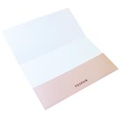FUJIFILM Pochette Pastel - 32x48cm - carton de 100