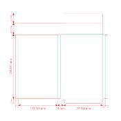 FUJIFILM Pochette prise d'ordre - carton de 300 pochettes