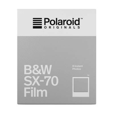 POLAROID Film Instantané Originals B&W SX70