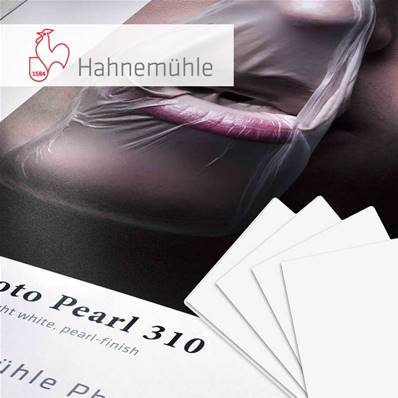 HAHNEMUHLE Papier PHOTO PEARL A3+ 130g/m²  25F