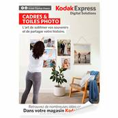 KODAK EXPRESS Poster Cadres et Toiles Photo