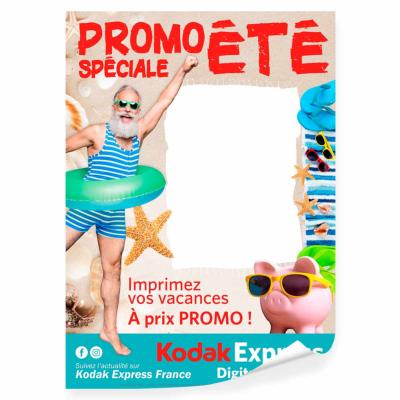KODAK Express Poster Promo été 2025
