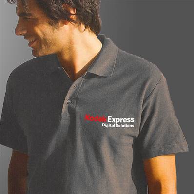 KODAK EXPRESS Polo Homme L (DESTOCK)