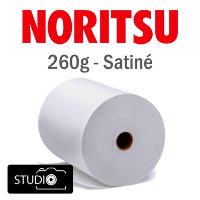 NORITSU Papier Studio Portrait 25.4cmx100m - 1 rouleau 