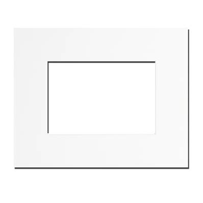 BRIO Passe Partout Blanc 13x18 (extérieur 20x30) - Lot de 2