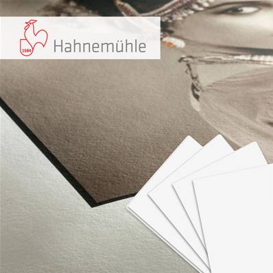 HAHNEMUHLE Papier Fine Art Photo Rag 188g A3+ 25 feuilles