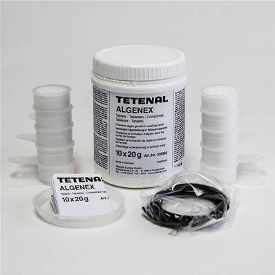 TETENAL Chimie ALGENEX COMPRIMES 10 x 20 g - Discontinué