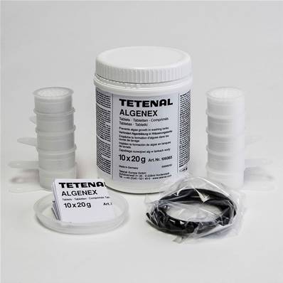 TETENAL Chimie ALGENEX COMPRIMES 10 x 20 g - remplacé