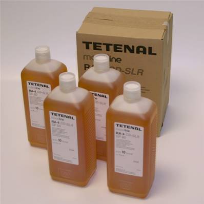 TETENAL Chimie RA-4 CD-SLR SP 80 4x10 Litres