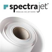 SPECTRAJET Papier Brillant 15.2cmx100m pour SL-D3000 250g/m² par 4Rlx