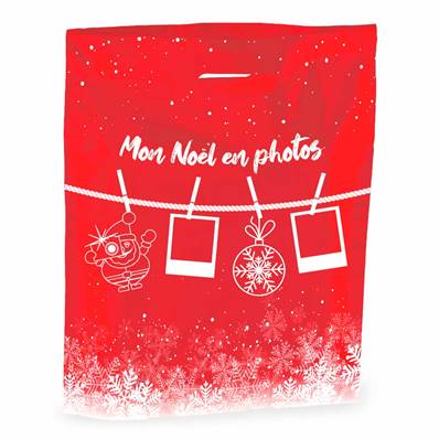 TETENAL Sac de Noel recyclable 50x50 lot de 50 