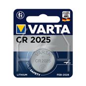 VARTA Piles CR2025 - lithium 3V x1- vendu par 10
