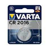 VARTA Piles CR2016 - lithium 3V x1- vendu par 10