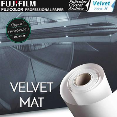 FUJIFILM Crystal  Archive  Velvet H 30.5 cm X108 m Mat carton 2 rlx
