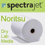 SPECTRAJET Papier Brillant 250g 20,3cm x 100m pour Noritsu 2 rouleaux