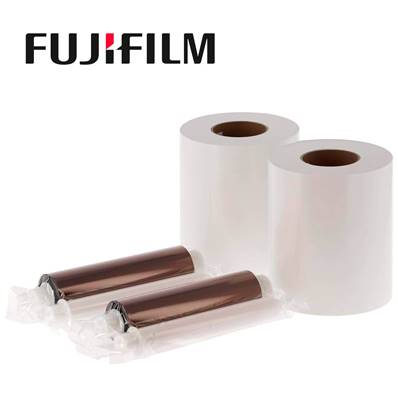 FUJIFILM Papier Thermique 12.7cm pour ASK-400 - 460 photos 13x18