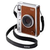 FUJIFILM Appareil Instax Mini Evo Marron