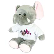 PELUCHE Elephant Jumbo 21cm Lot de  4