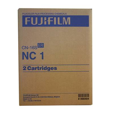 FUJIFILM Chimie CARTOUCHE NC1 ER 2x200 films C-41 CN16S (363/563)