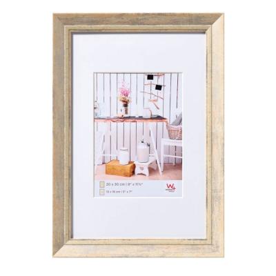 WALTHER Cadre résine Chalet 20x30 - photo 13x18cm naturel - Lot de 4